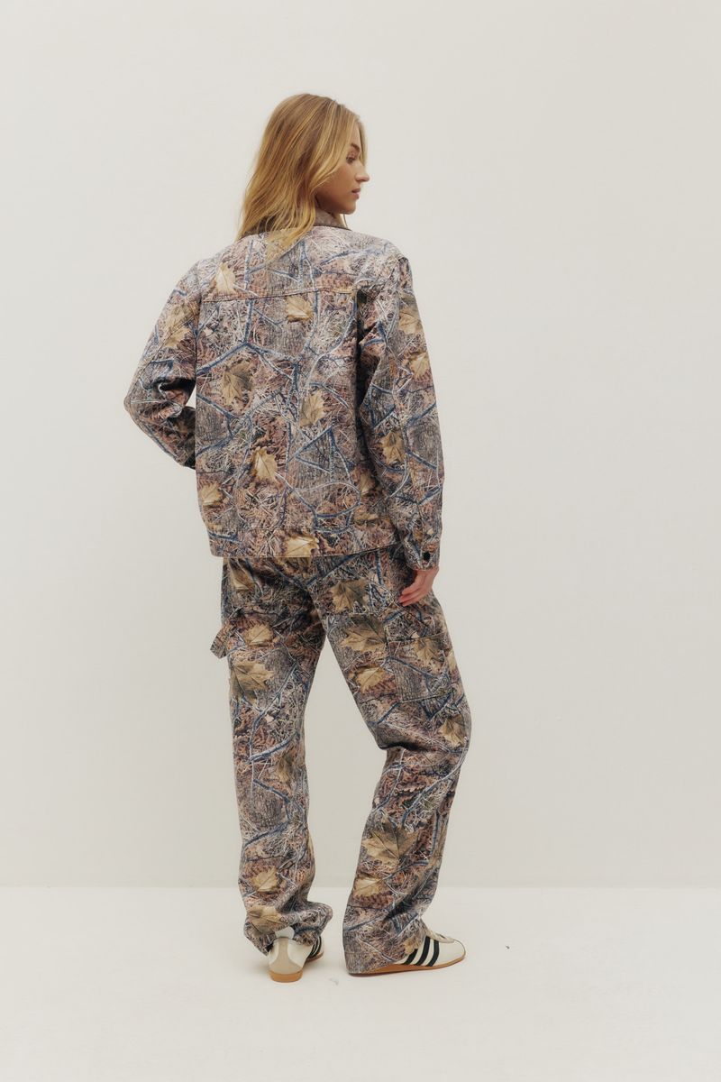 Kuwalla Hunting Camo Jacket