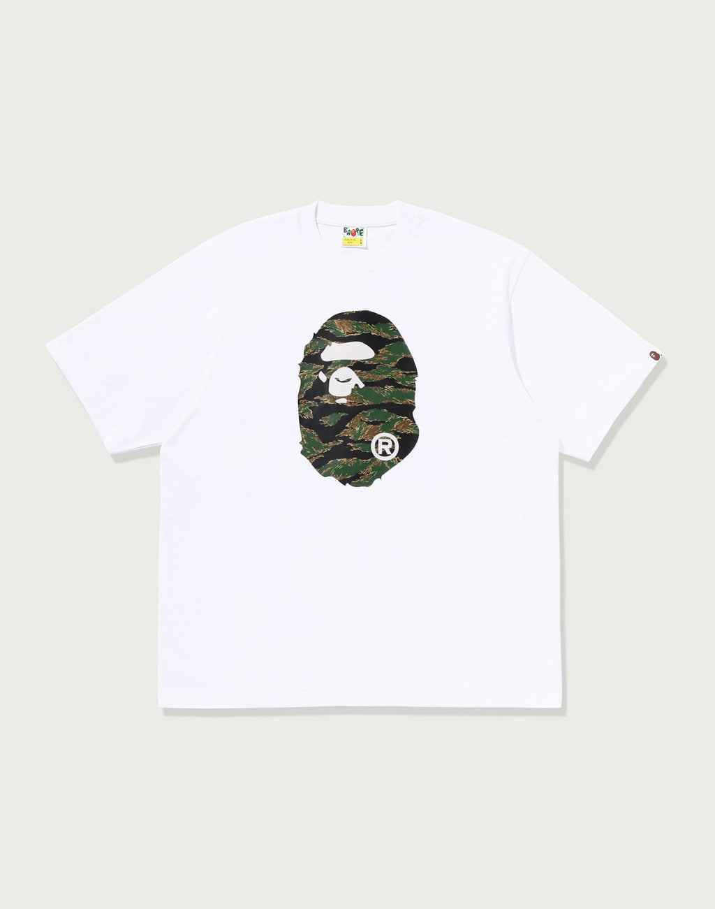 TIGER CAMO APE HEAD RELAXED FIT TEE MENS