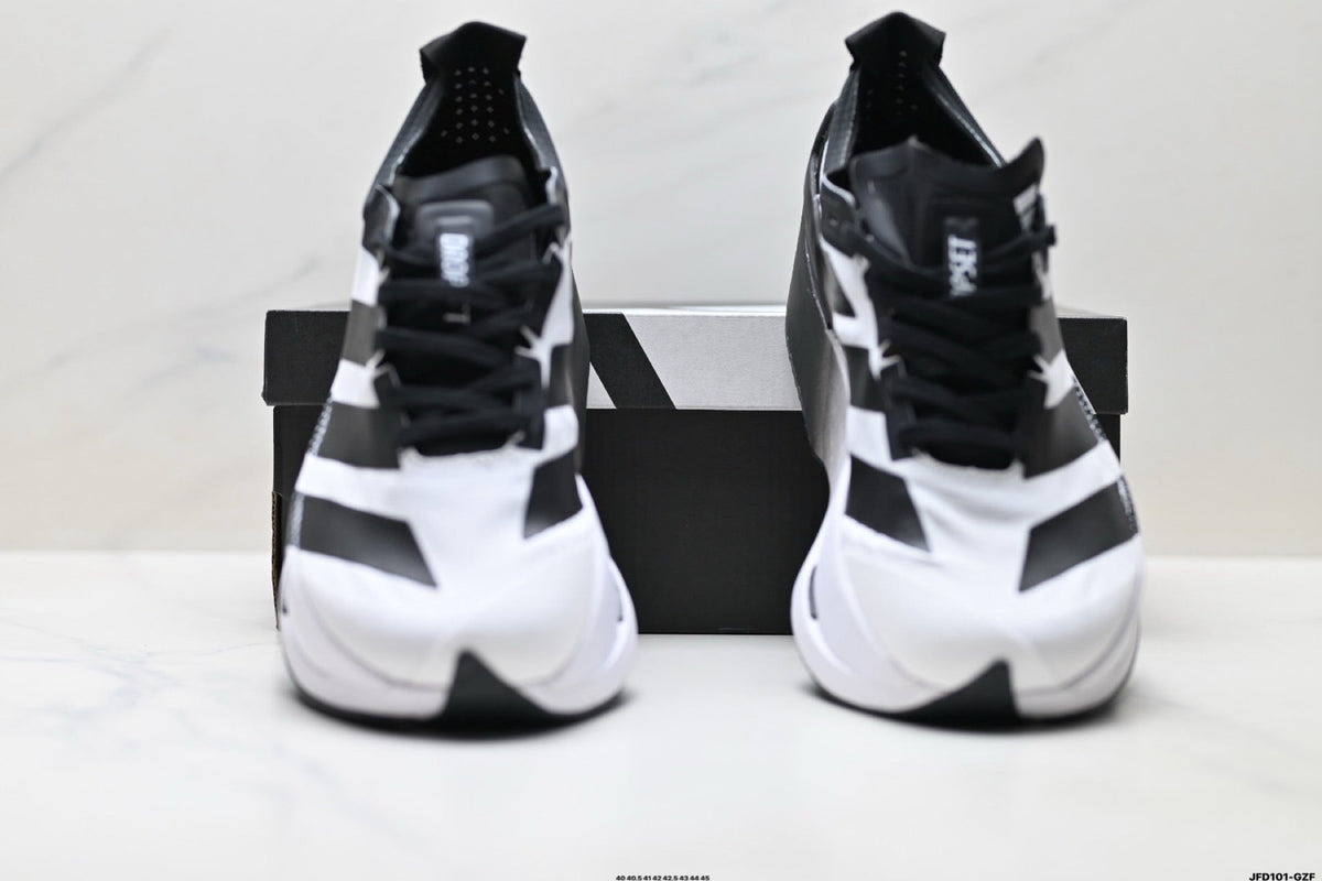 Adidas K81801650 Men's Running Shoes | 4-Color Multi-Tone Edition - 4 Colorways incl. Black/White & White/Black/Red