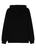 Brunello Cucinelli cotton, cashmere and silk French terry double-cloth hooded sweatshirt with zipper