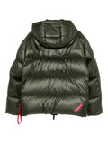 AFTER LABEL hooded jacket with pockets