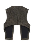 Jordan x J Balvin leather vest