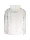 Tommy Jeans logo-embroidered cotton hoodie