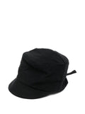 Forme D'expression contrast-stitch baseball cap