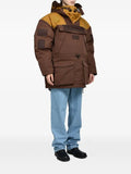 Napa By Martine Rose  Skidoo patchwork down jacket
