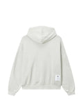 izzue logo-print hoodie