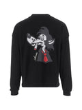 AMIRI wolf-print logo-embroidered sweater