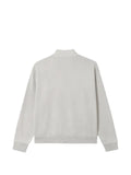 izzue logo-print zip-up sweatshirt