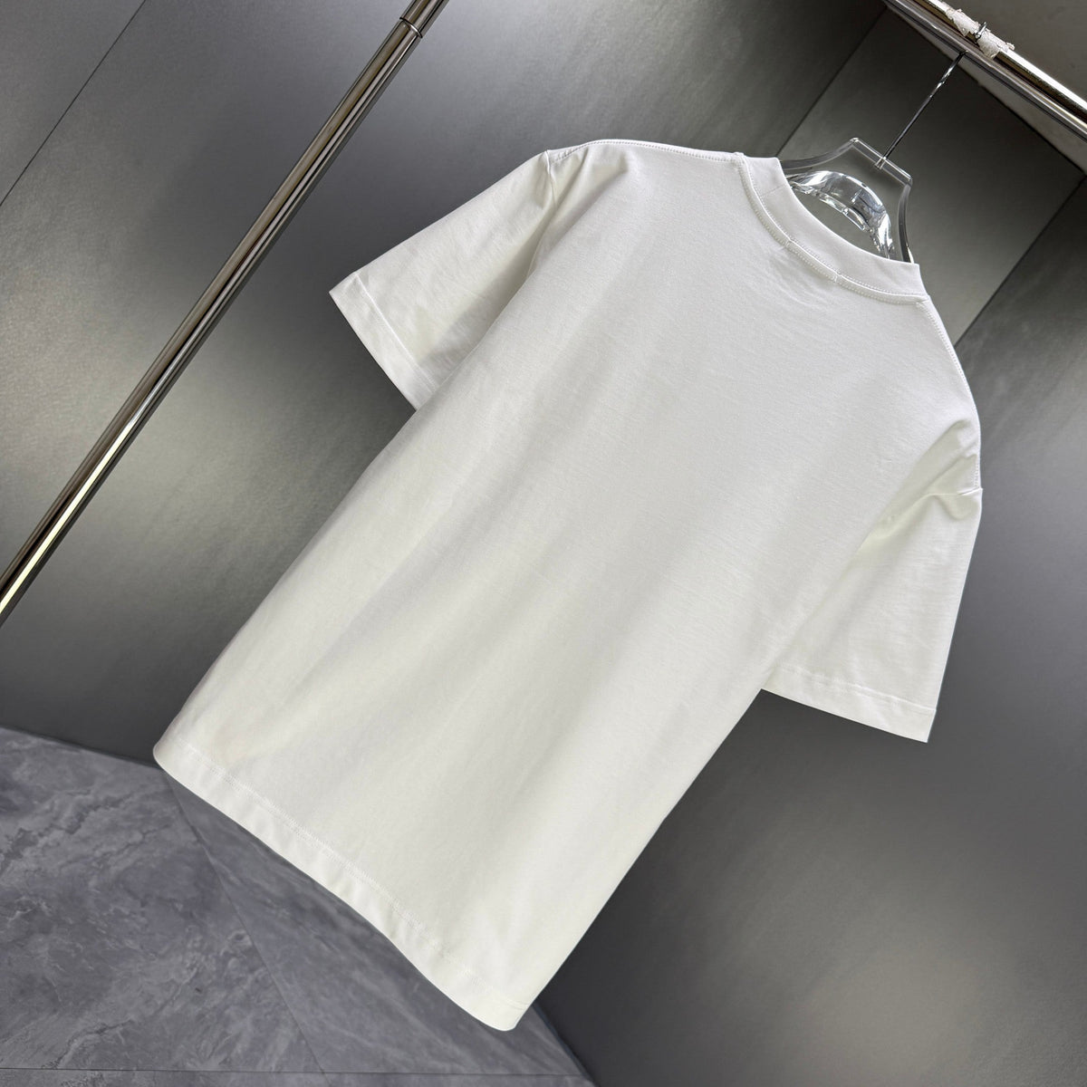 Moncler Script Logo T-Shirt White
