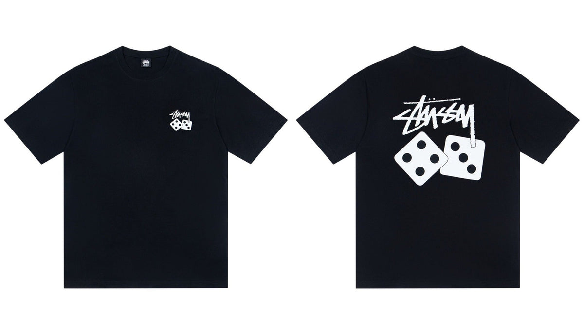 Stussy Dice Pigment Dyed Short Sleeve Tee