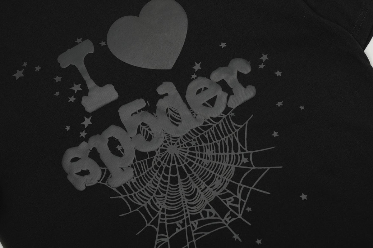 Sp5der Heart Web Graphic T-Shirt