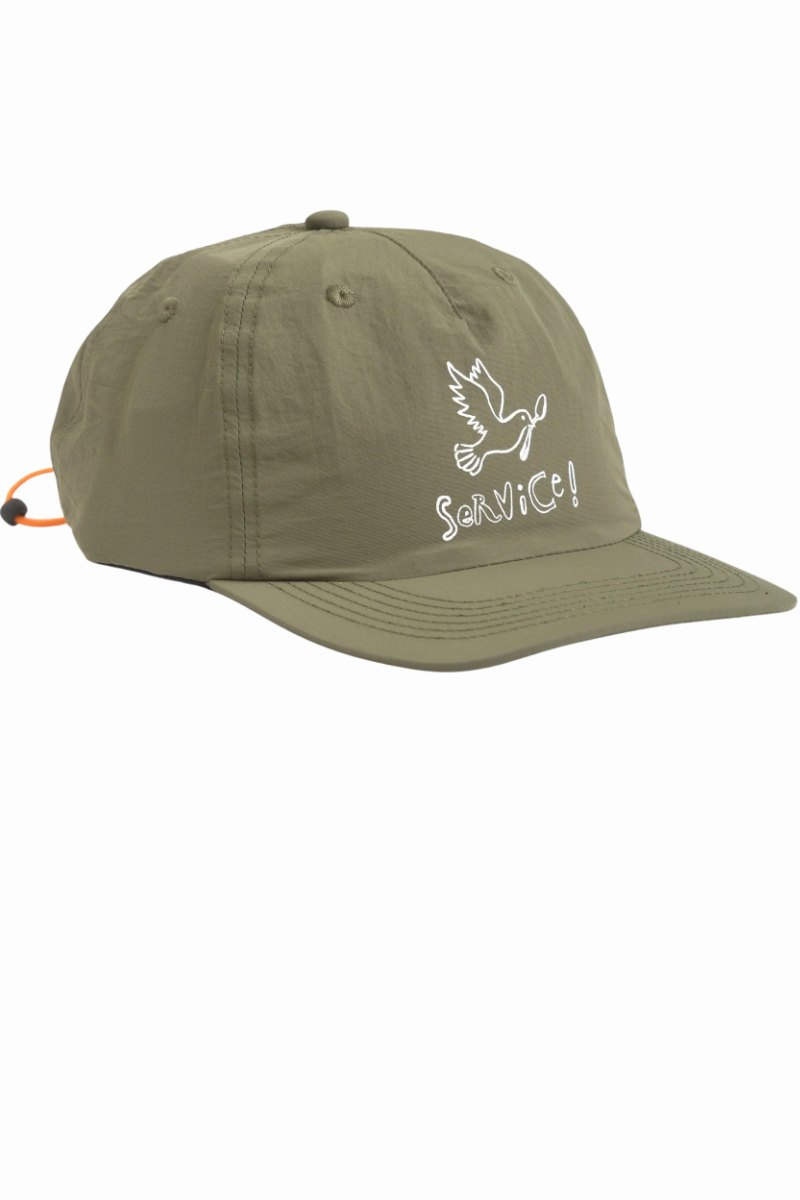 SERVICE WORKS NYLON DOVE CAP Olive